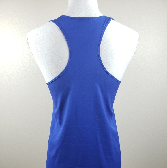Soprano blue racerback top - Picture 3 of 6